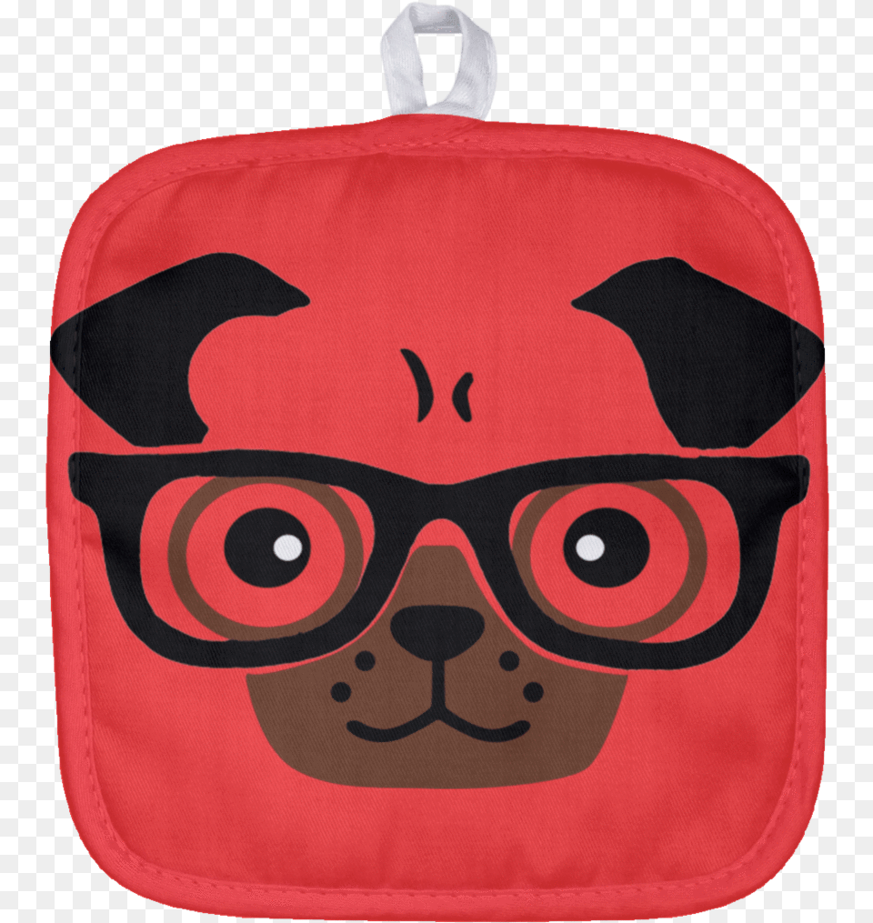 Transparent Pug Face Pug, Bag, Backpack, Accessories, Handbag Png