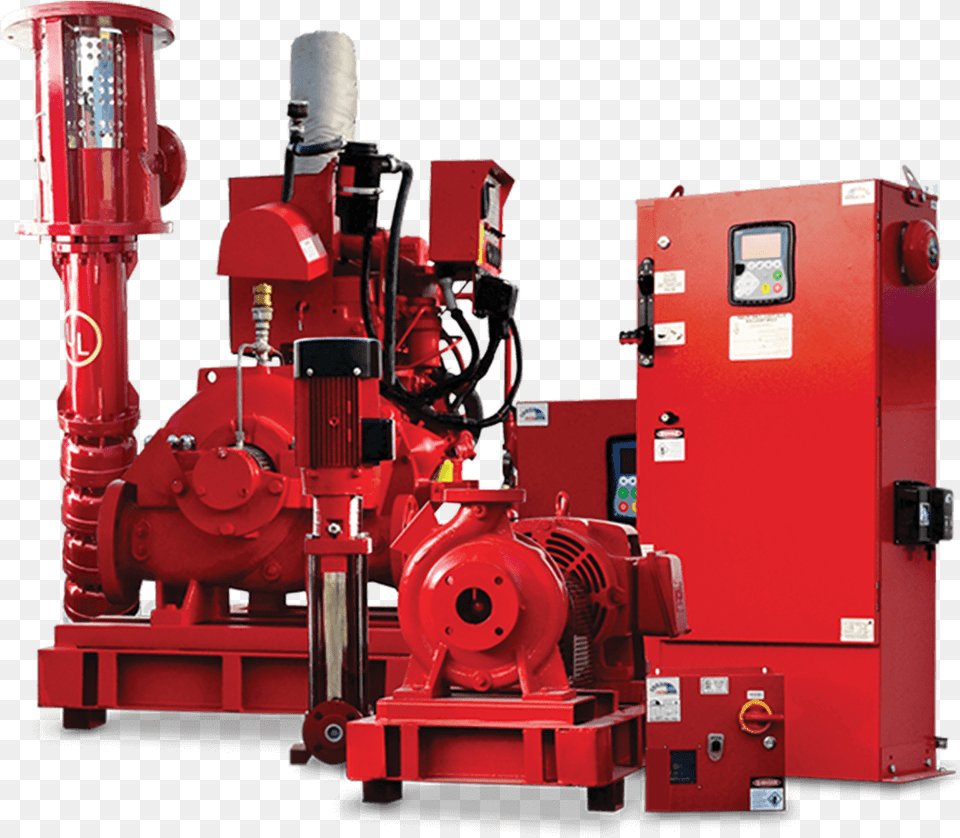 Transparent Pump Fire Fighting Jockey Pump, Machine, Railway, Train, Transportation Png