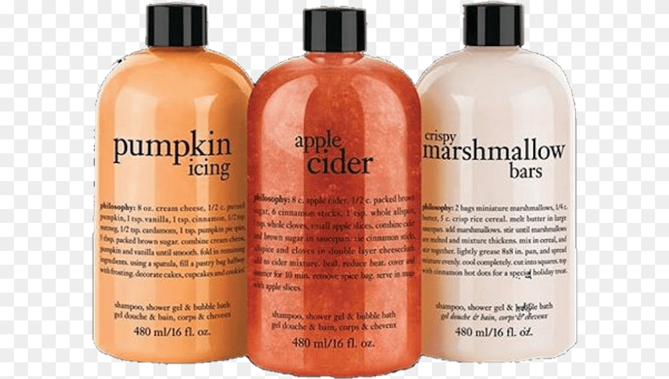 Transparent Pumpkin Icon Philosophy Fall Body Wash, Bottle, Lotion, Shampoo, Cosmetics Png