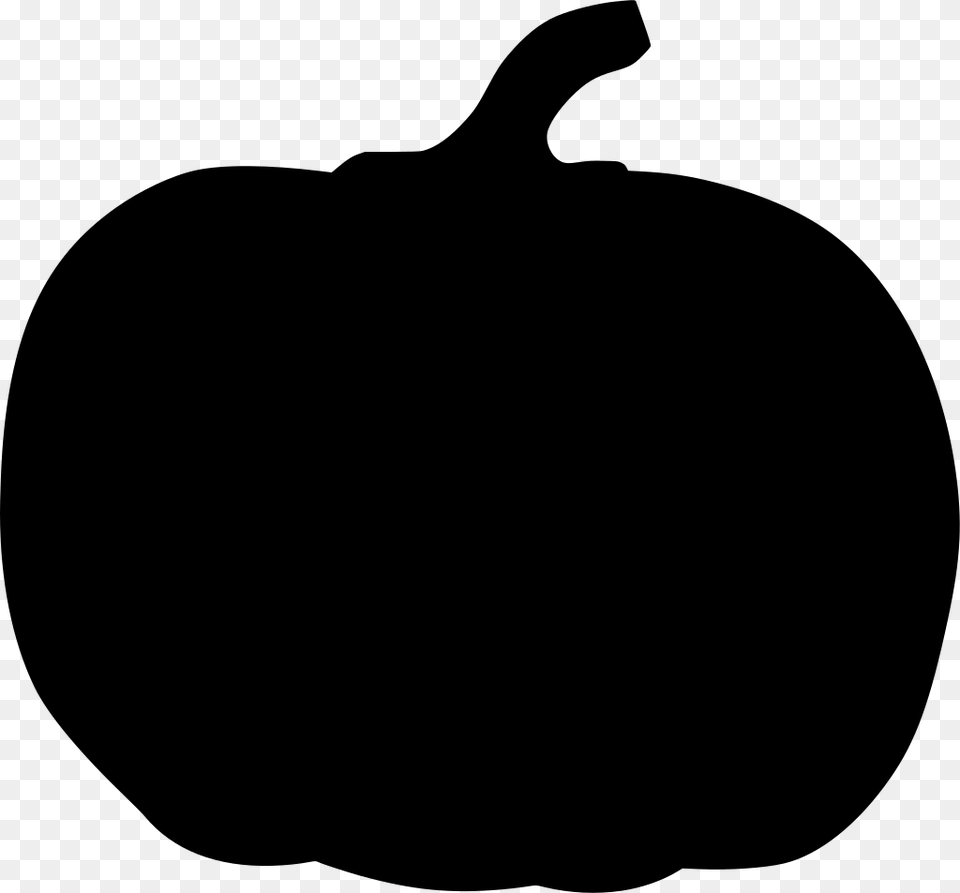 Pumpkin Icon Pumpkin, Gray Free Transparent Png