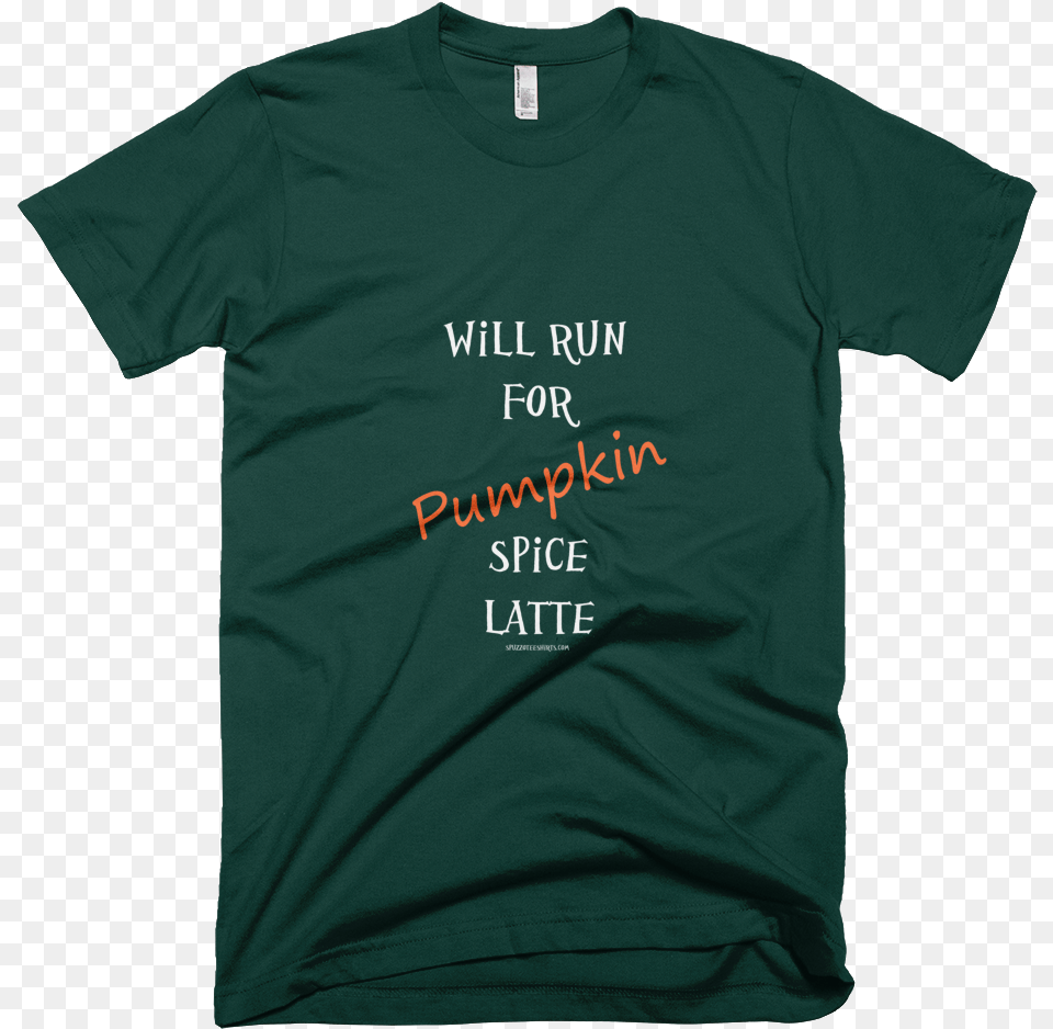 Transparent Pumpkin Spice Latte T Shirt, Clothing, T-shirt Free Png Download