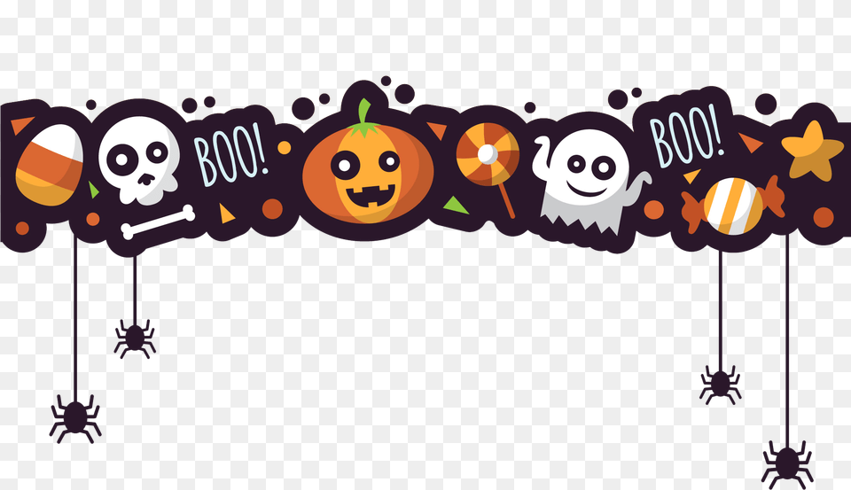 Transparent Pumpkin Vector Transparent Background Halloween Border Free Png Download