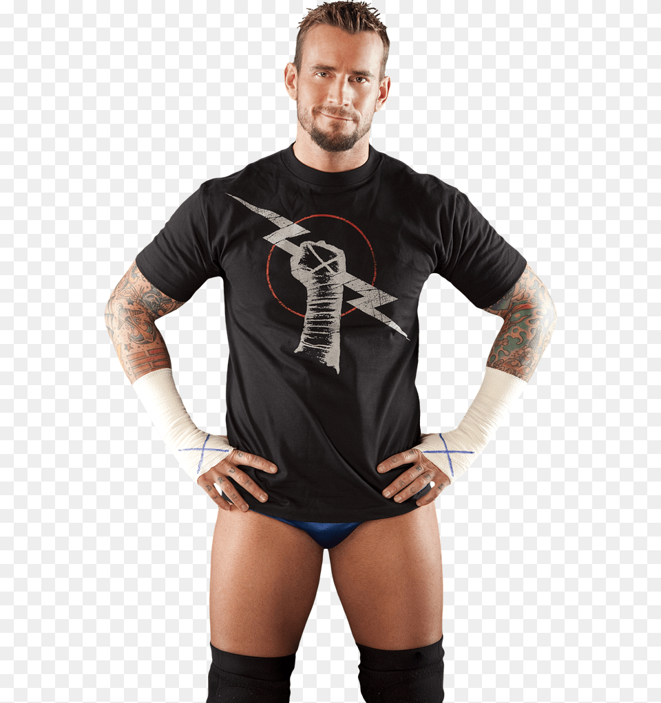 Punk Cm Punk 2011, Tattoo, Clothing, T-shirt, Skin Free Transparent Png