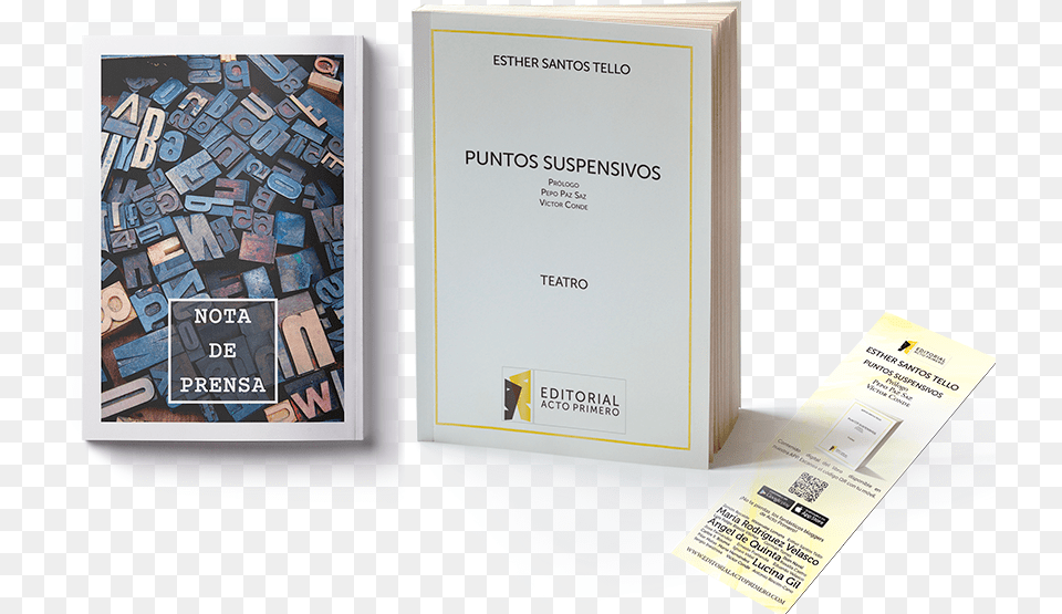Puntos Book Cover, Advertisement, Poster, Text, Publication Free Transparent Png