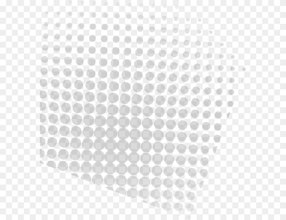 Transparent Puntos Halftone Dot Pattern, Blackboard Png