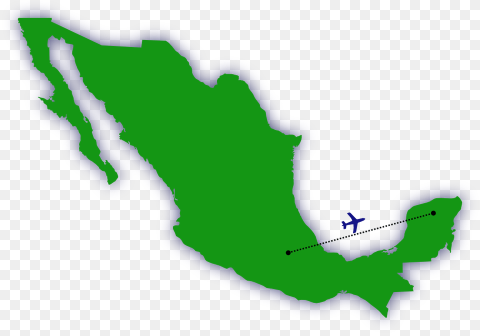 Transparent Puntos Vector Mexico Map, Land, Nature, Outdoors, Sea Png