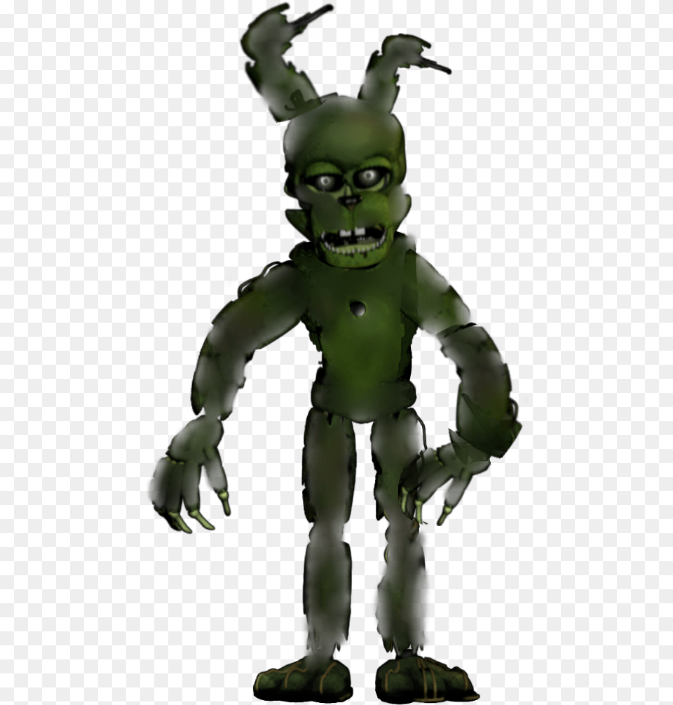 Transparent Puppet Master Clipart Springtrap Afton, Alien, Person, Baby, Accessories Png Image