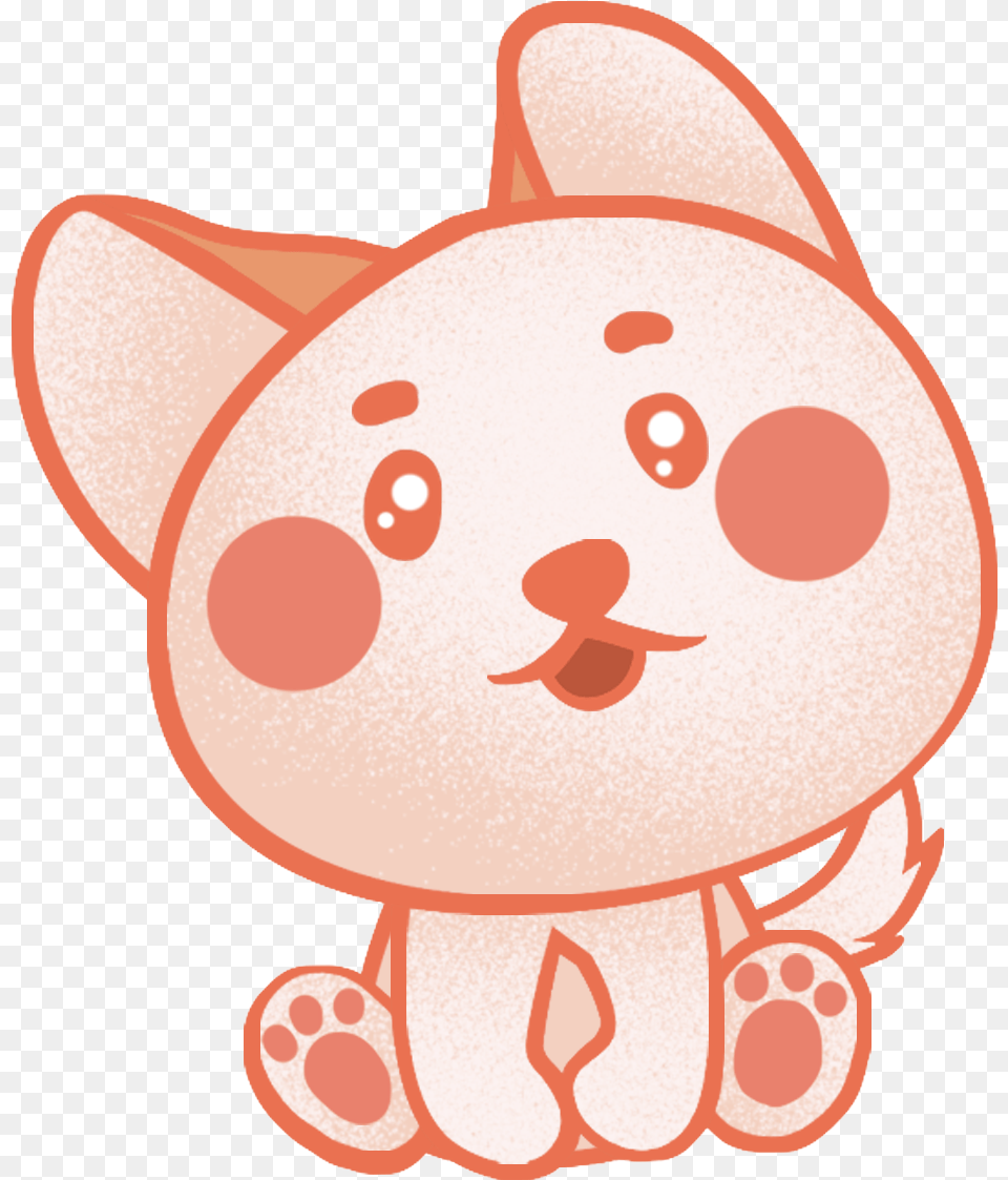 Transparent Puppy Cartoon, Plush, Toy, Nature, Outdoors Png Image