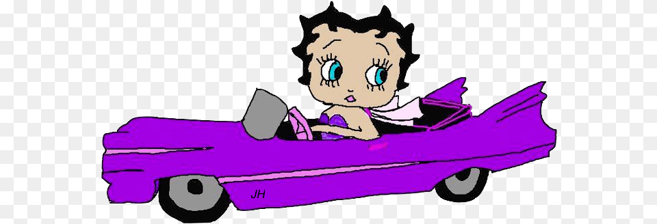 Purple Betty Boop, Book, Publication, Baby, Comics Free Transparent Png