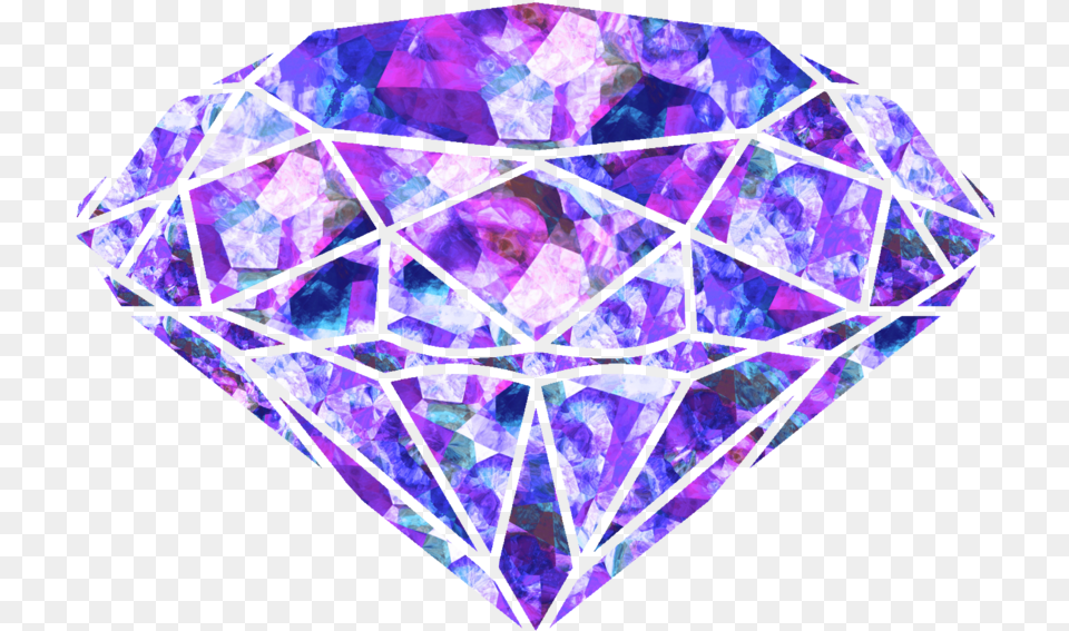 Transparent Purple Diamond, Accessories, Gemstone, Jewelry, Mineral Free Png
