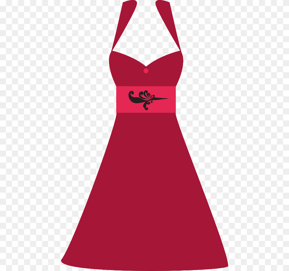 Transparent Purple Dress Clipart Dress Clipart, Clothing, Formal Wear, Evening Dress, Fashion Png Image