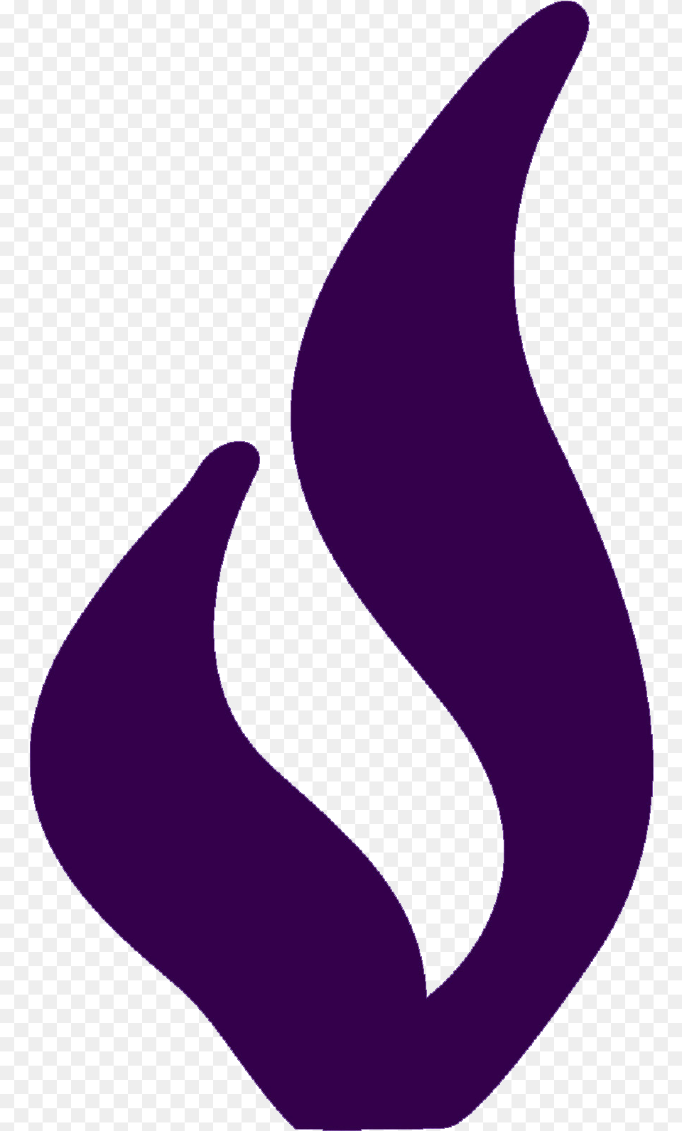 Transparent Purple Flame, Nature, Night, Outdoors Free Png