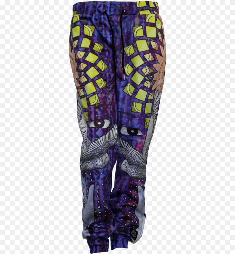 Transparent Purple Flame Fashion Design, Clothing, Pants, Person Free Png Download