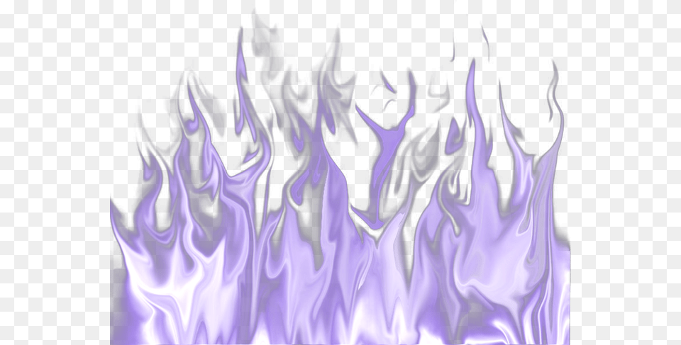 Transparent Purple Flame Purple Flame Transparent, Fire, Adult, Female, Person Free Png