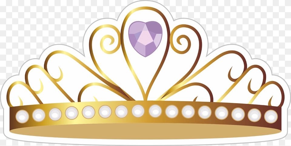 Transparent Purple Glitter Clipart Vector Princess Crown, Accessories, Jewelry, Dynamite, Weapon Png Image