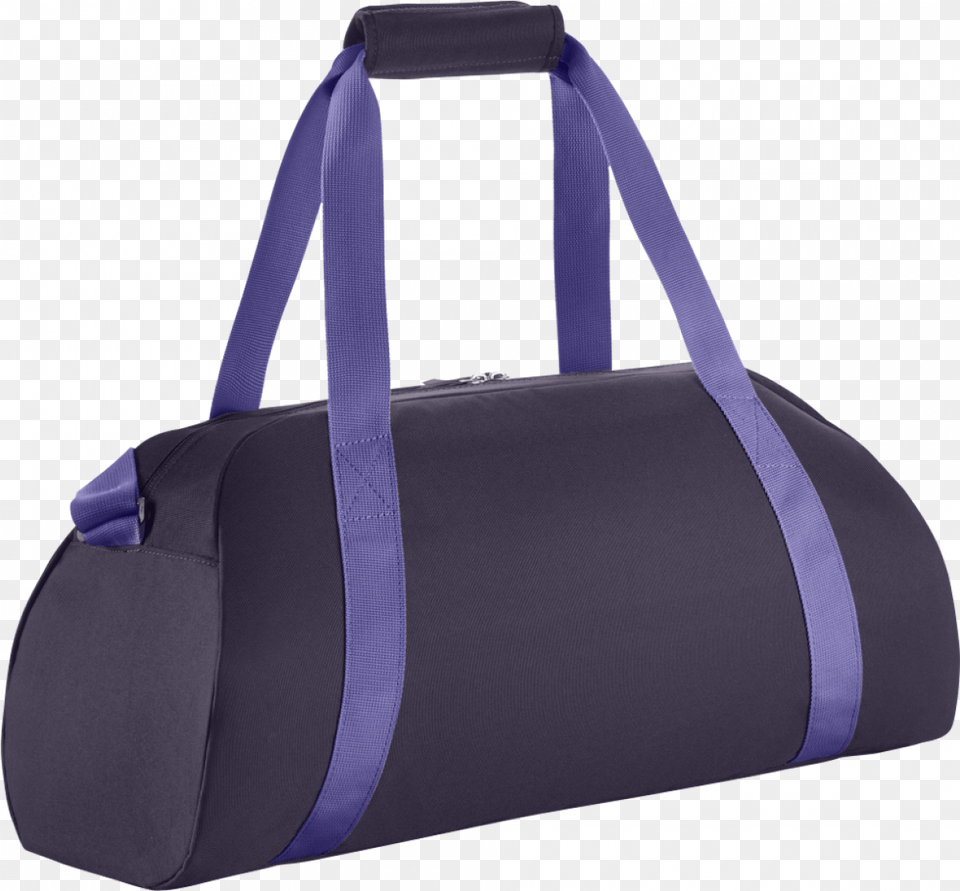 Transparent Purple Glow Torba Nike Damska Szara, Accessories, Bag, Handbag, Tote Bag Free Png