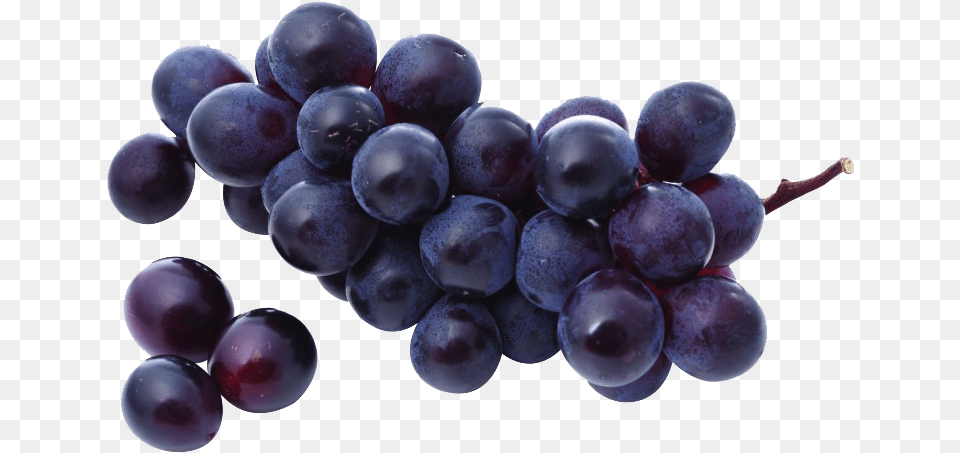 Transparent Purple Grapes Clipart Purple Grapes, Food, Fruit, Plant, Produce Free Png