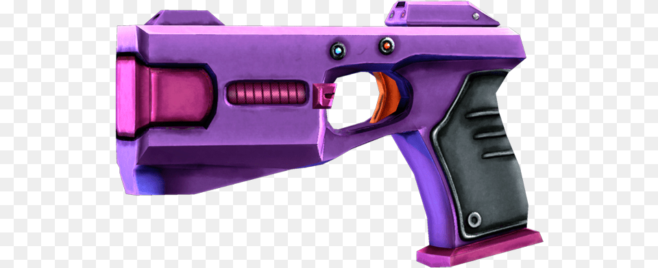 Transparent Purple Gun Image Transparent Purple Gun, Firearm, Handgun, Weapon, Appliance Png