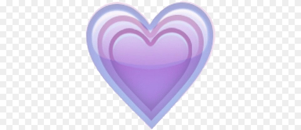 Transparent Purple Heart Emoji Bynisha Heart, Balloon Free Png Download