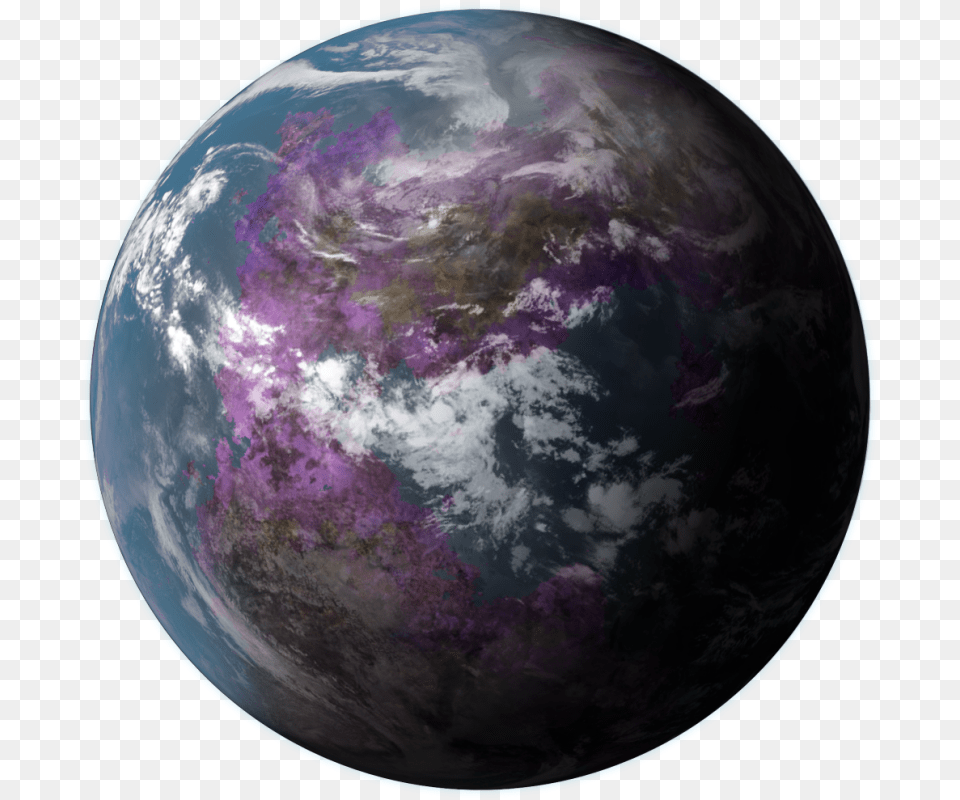 Transparent Purple Planet Class M Planet, Astronomy, Outer Space, Sphere, Globe Free Png