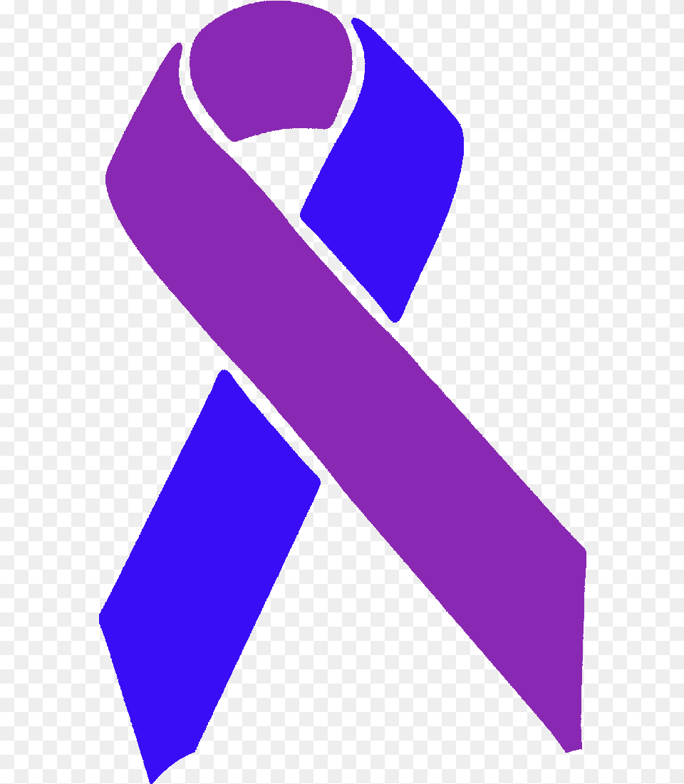 Transparent Purple Ribbon Light Blue And Purple Ribbon Meaning, Person, Accessories, Formal Wear, Tie Png Image