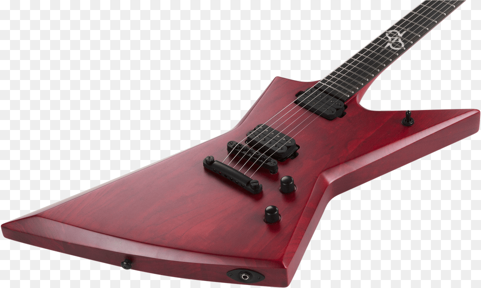 Transparent Push Pin Solar Guitars E2 6 Tbr, Electric Guitar, Guitar, Musical Instrument Png Image