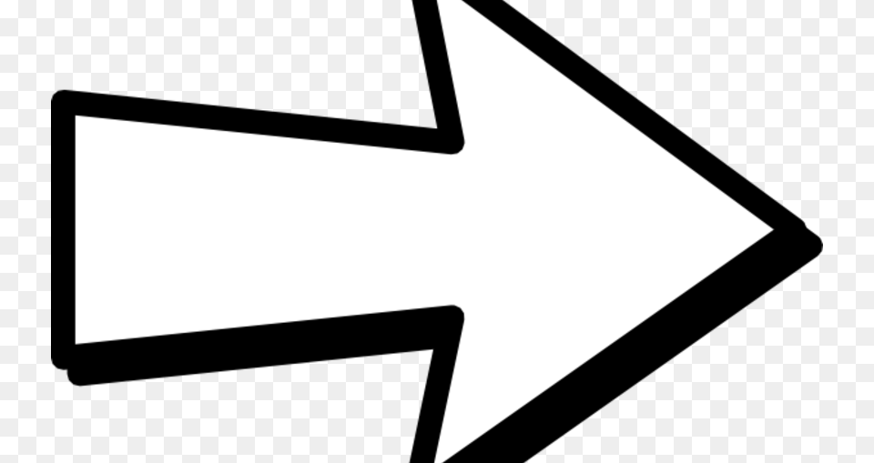 Transparent Puzzle Piece Clip Art White Arrow Transparent, Arrowhead, Weapon, Symbol Free Png