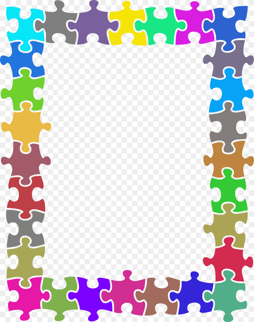 Puzzle Piece Frame Clipart Download Puzzle Piece Frame Game, Jigsaw Puzzle, Person, Head Free Transparent Png