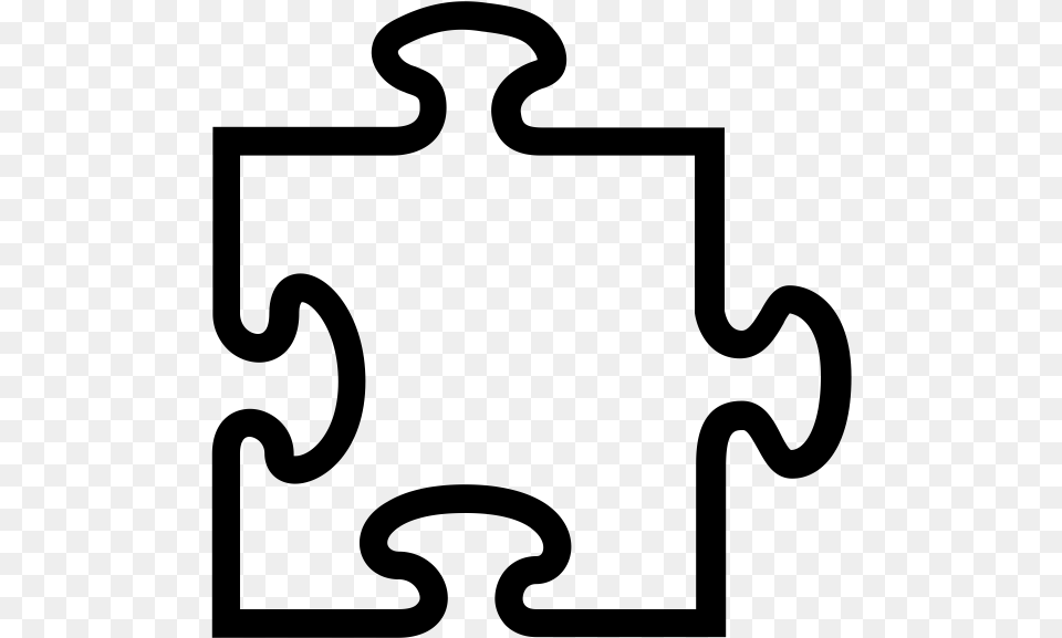 Transparent Puzzle Piece Transparent Puzzle Piece Clipart, Gray Png