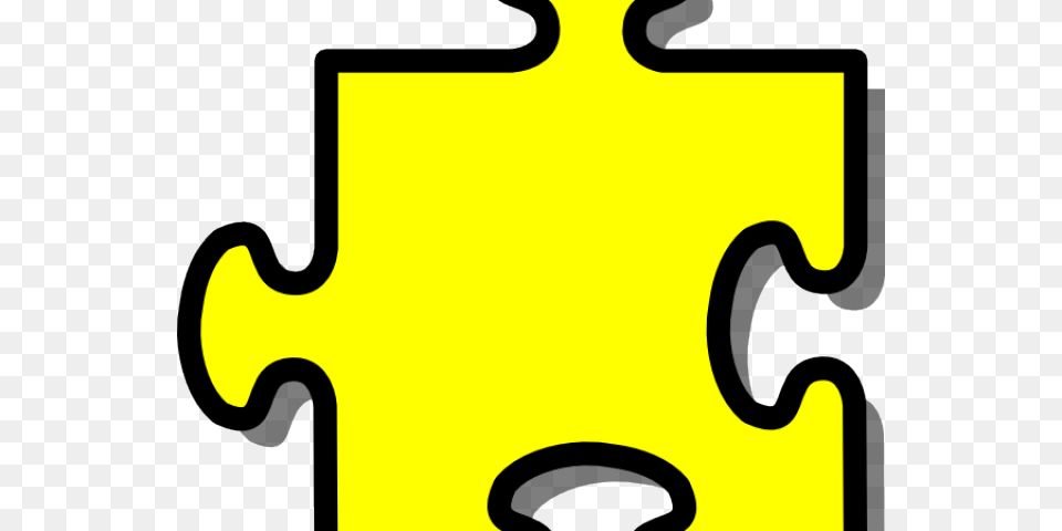 Transparent Puzzleteile Clipart Yellow Autism Puzzle Piece, Logo Free Png Download
