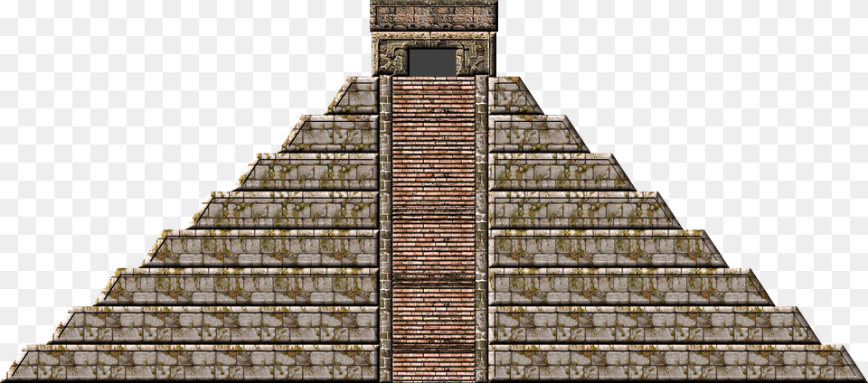 Transparent Pyramid Building Dibujos De Piramide Teotihuacan, Architecture, Brick, Bell Tower, Tower Png
