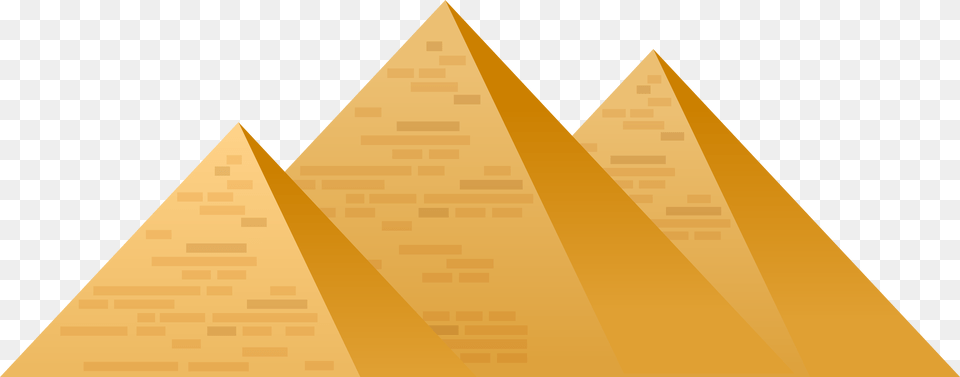Transparent Pyramid Clipart Egypt Pyramids, Triangle, Architecture, Building Free Png