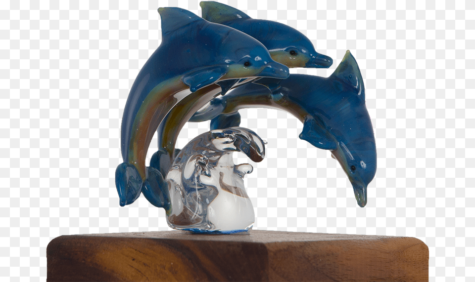 Transparent Pyrex, Figurine, Animal, Dolphin, Mammal Free Png