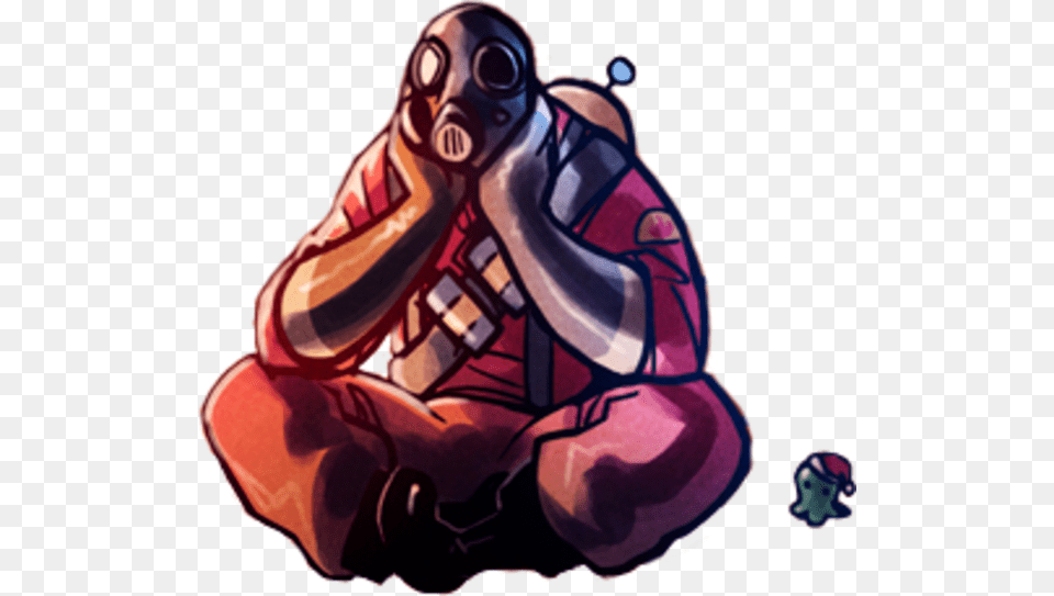 Transparent Pyro Cute Pyro, Art, Painting Free Png