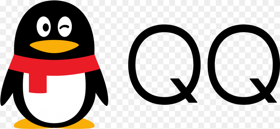 Transparent Qq Logo Qq App Logo, Animal, Bird, Penguin Png Image