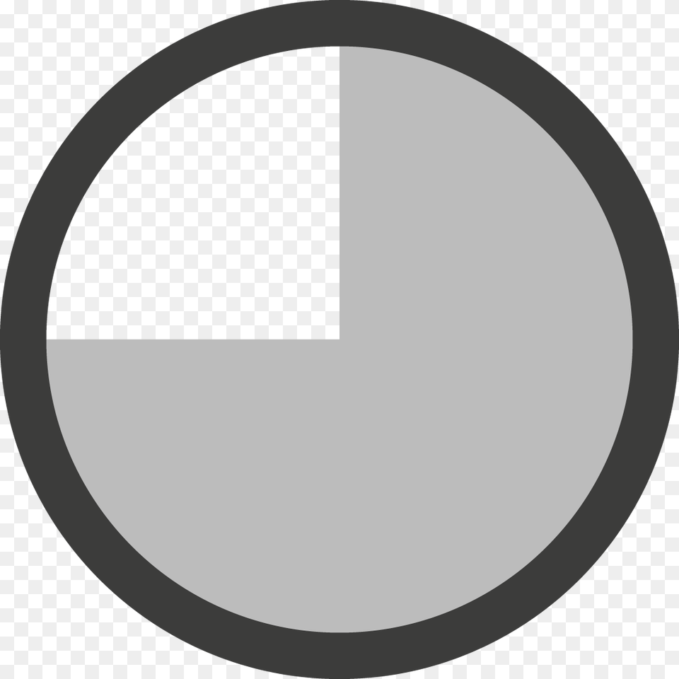 Transparent Quarter Circle Circle, Sphere, Oval Png Image