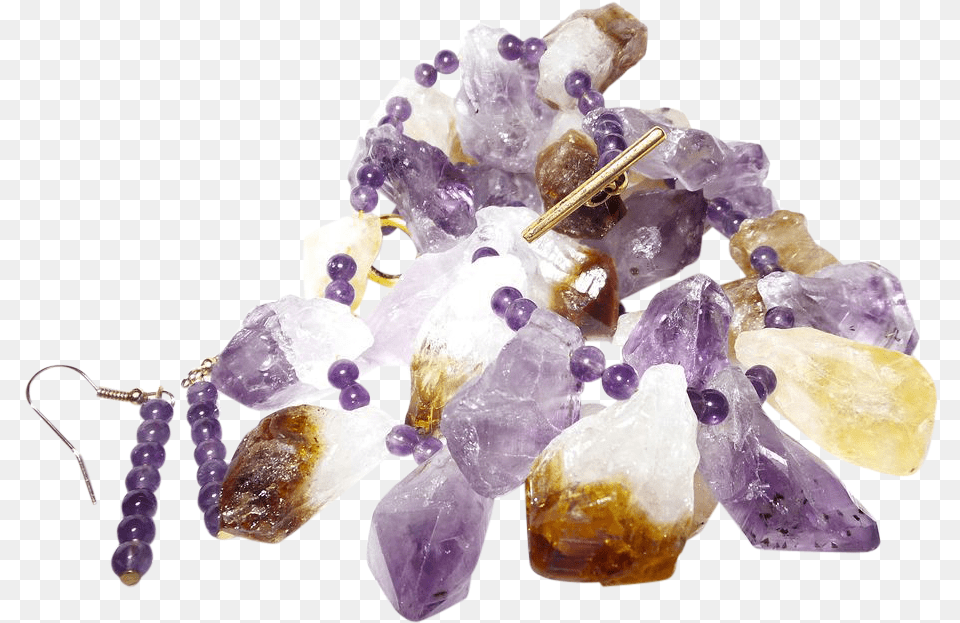 Transparent Quartz Crystal Amethyst, Accessories, Gemstone, Jewelry, Mineral Png Image