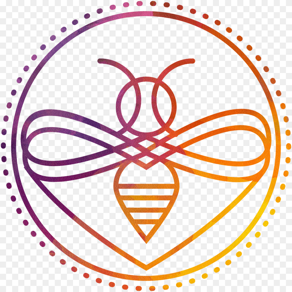 Transparent Queen Bee Je Ne Veux Pas Travailler, Art, Canvas, Modern Art, Purple Png Image