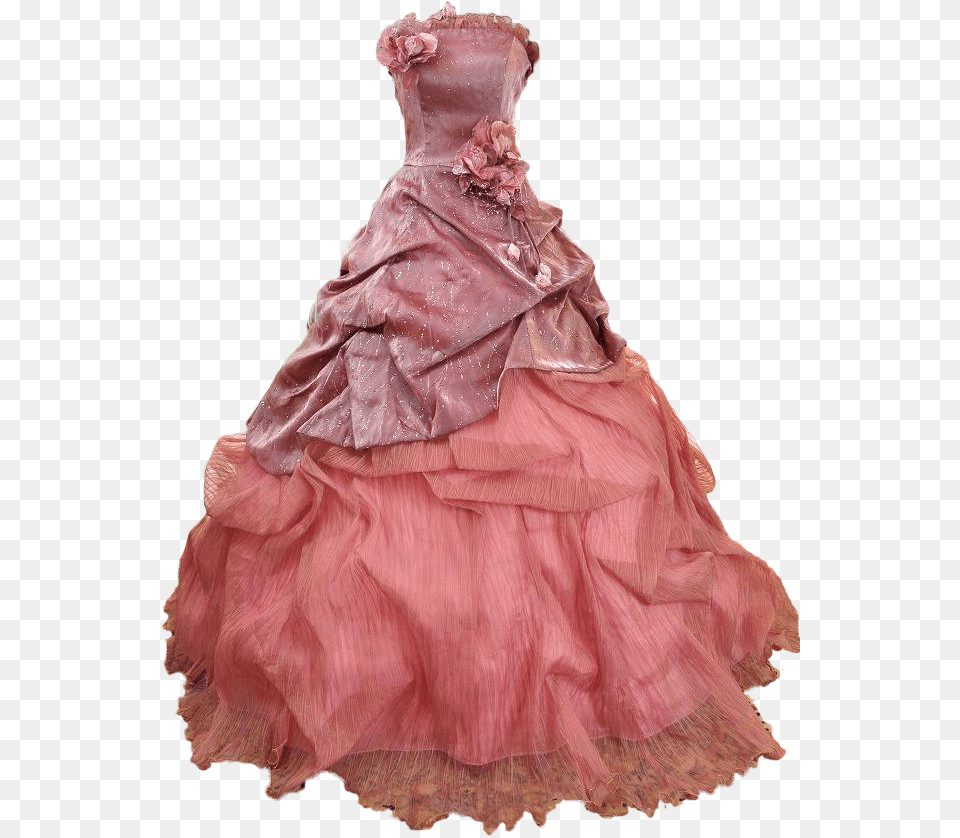 Transparent Queen Dress, Gown, Clothing, Formal Wear, Fashion Free Png