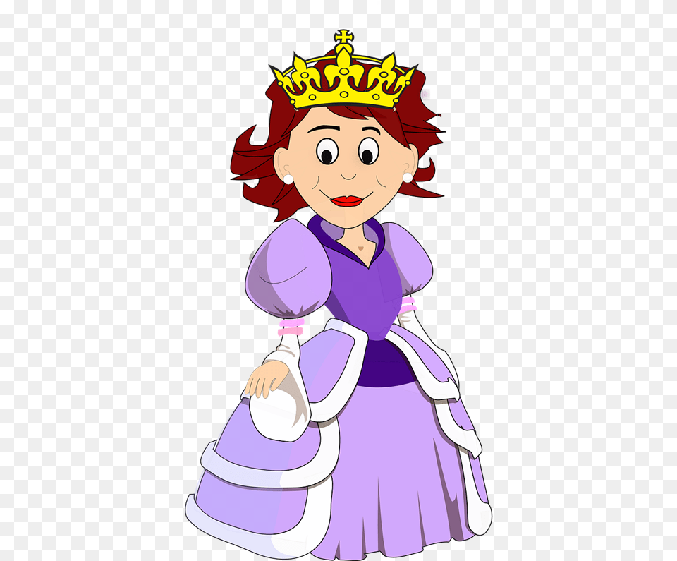 Queen Esther Clipart Background Queen Clipart, Baby, Book, Comics, Person Free Transparent Png