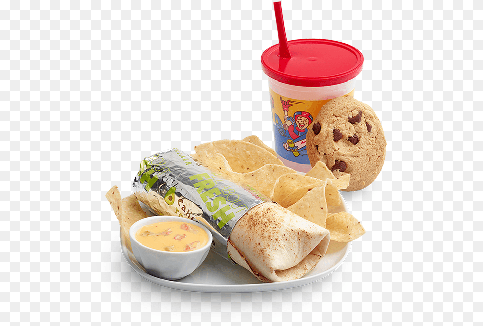 Transparent Quesadillas Kids39 Meal, Cup, Disposable Cup, Bread, Food Png Image