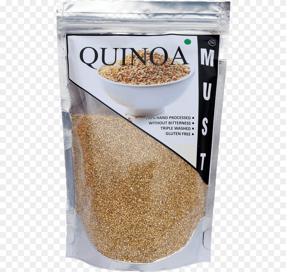 Transparent Quinoa Whole Grain, Breakfast, Food, Seasoning, Sesame Free Png