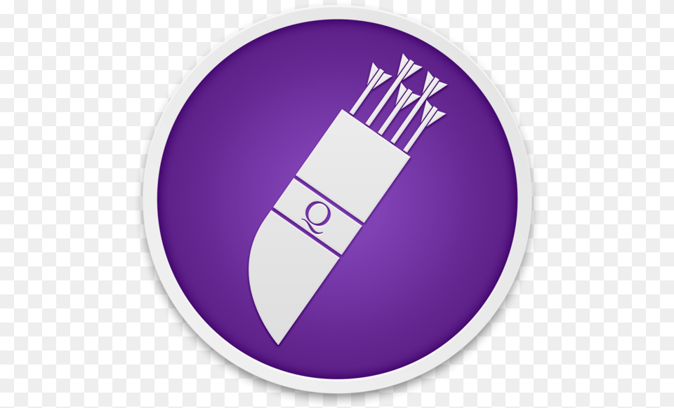 Transparent Quiver Quiver Icon, Weapon, Disk Free Png Download