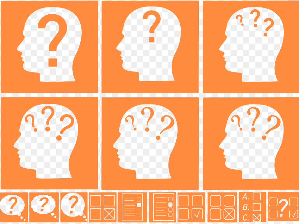 Quiz Icon, Person, Face, Head Free Transparent Png