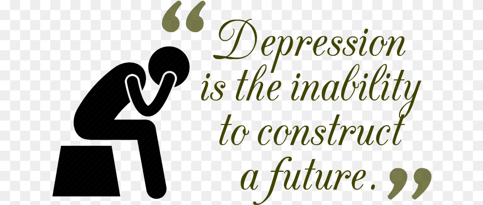 Transparent Quotes Depression Calligraphy, Text, Blackboard, Letter, Handwriting Png