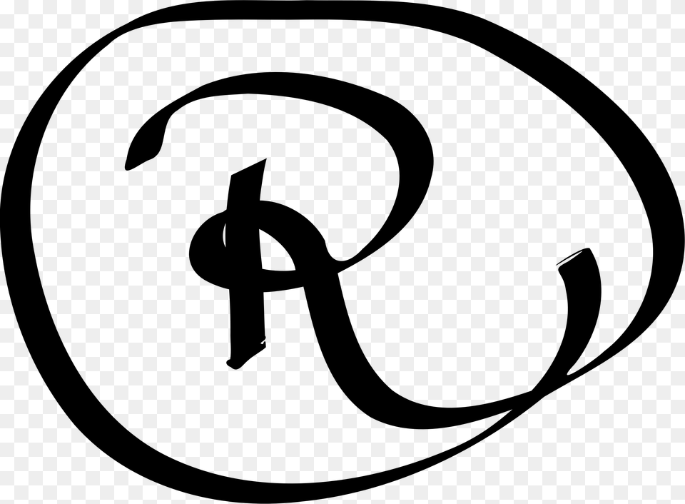 Transparent R Symbol Registered R Sign Transparent, Gray Png Image