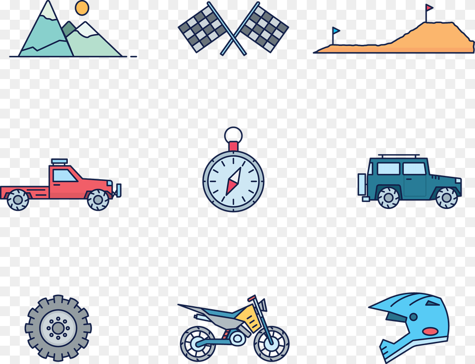 Transparent Race Car Icon, Architecture, Building, Clock Tower, Tower Free Png Download