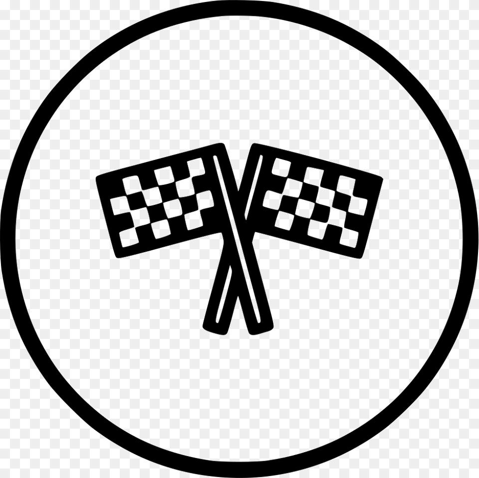 Transparent Race Flags Clipart Race Car Icon, Symbol Free Png Download