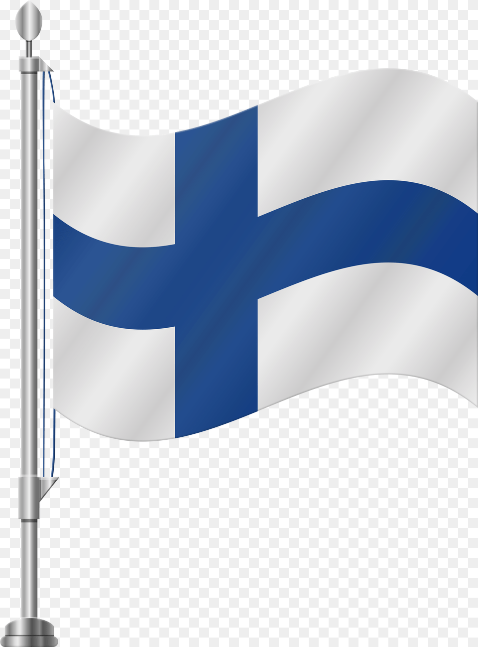 Transparent Racing Flags Clip Art Finnish Flag, Finland Flag Free Png Download