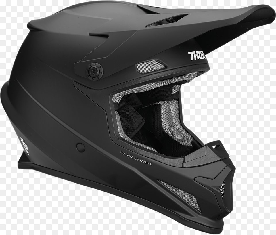 Racing Helmet Thor Sector Helmet, Crash Helmet, Clothing, Hardhat Free Transparent Png